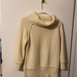 Ann Taylor LOFT cream color sweater